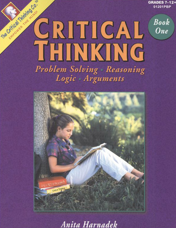 critical thinking activity book